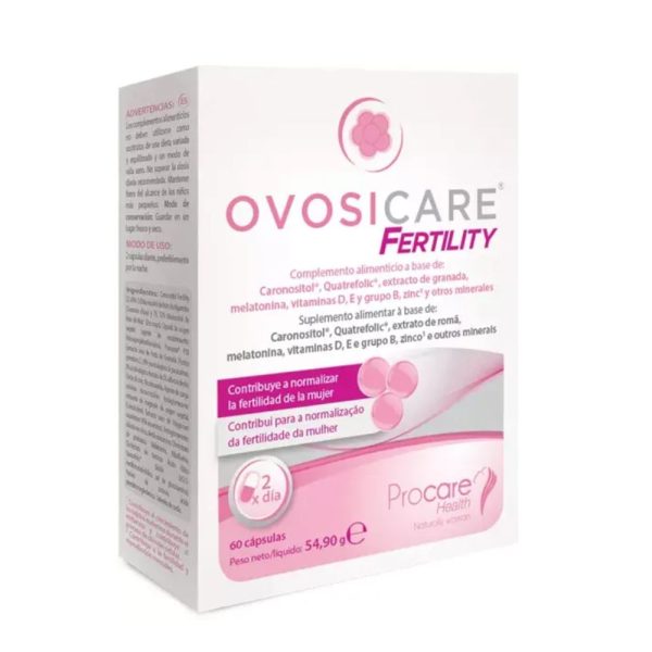 Ovosicare Fertility 60 capsules