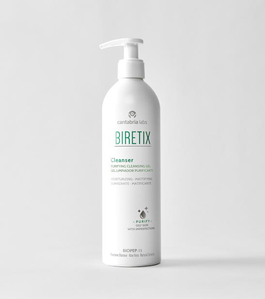 2.-Cantabria-Labs-26-9-24_0624.jpg BIRETIX Cleanser Gel de Limpeza Purificante 400 ml - Imagen 1