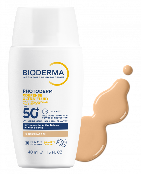 7B1425137D_7B7D_7B285977D.png Bioderm Photoderm X-Defense Spf50+ Claro 40ml - Imagen 1