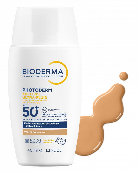 7B1425197D_7B7D_7B285987D.png Bioderm Photoderm X-Defense Spf50+ Dourado 40ml - Imagen 1