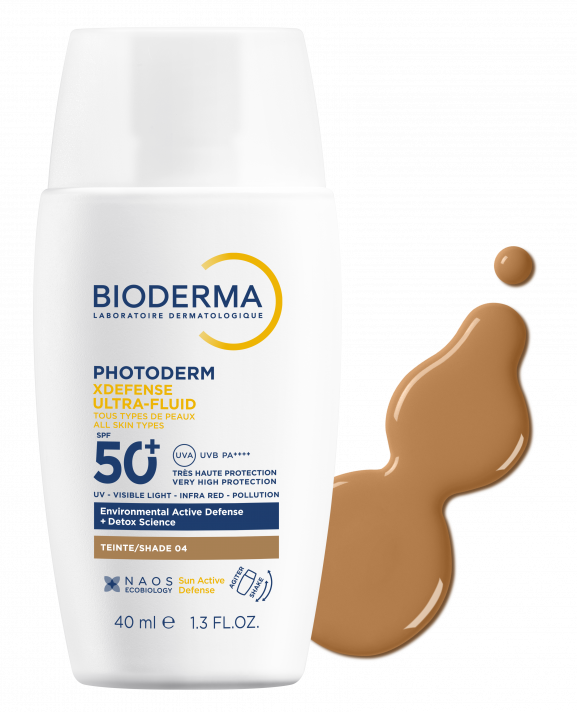 7B1425257D_7B7D_7B285957D.png Bioderm Photoderm X-Defense Spf50+ Bronze 40ml - Imagen 1