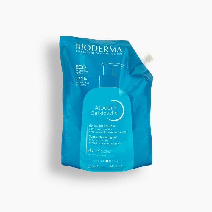 7B1566857D_7B7D_7B281257D.jpg Bioderm Atoderm Gel Duche Ecorefill 1 L - Imagen 1