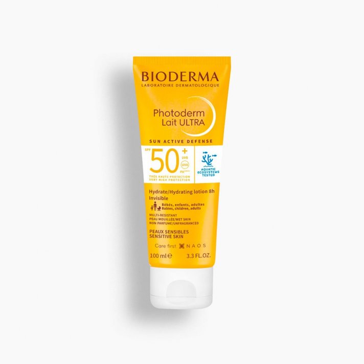 7B1569737D_7B7D_7B285647D.jpg Bioderm Photoderm Lait Ultra Spf50+ S/Cor 100 ml - Imagen 1