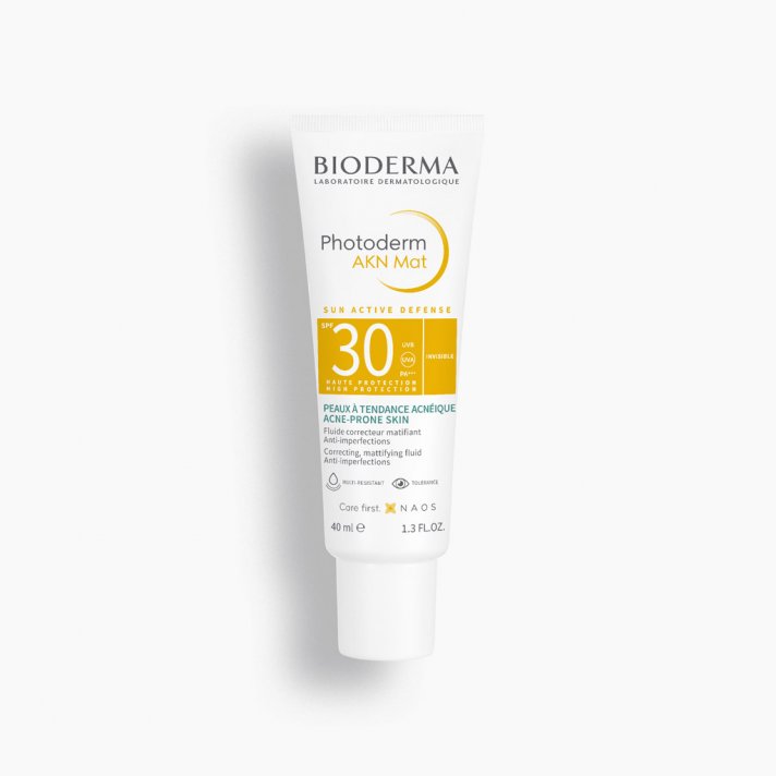 7B1569797D_7B7D_7B28481B7D.jpg Bioderm Photoderm Akn Mat Fluido Spf30 40ml - Imagen 1