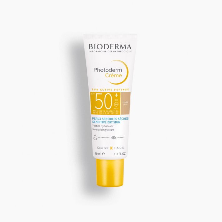 7B1570397D_7B7D_7B28550D7D.jpg Bioderm Photoderm Creme Spf50+ Claro 40ml - Imagen 1