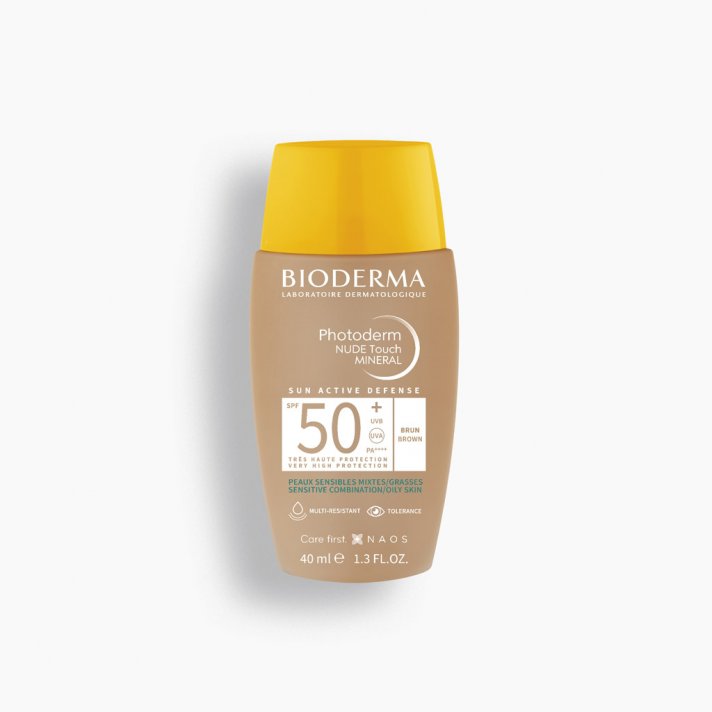 7B1571147D_7B7D_7B282267D.jpg Bioderm Photoderm Nude Touch Mineral Spf50+ Bronze 40ml - Imagen 1