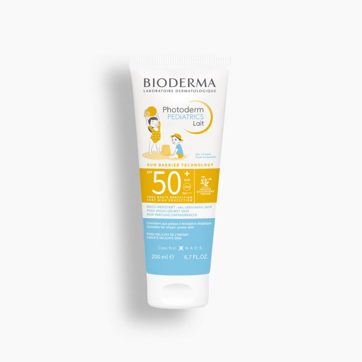 7B1571387D_7B7D_7B282287D.jpg Bioderm Photoderm Pediatrics Leite Spf50+ S/Cor 200ml - Imagen 1