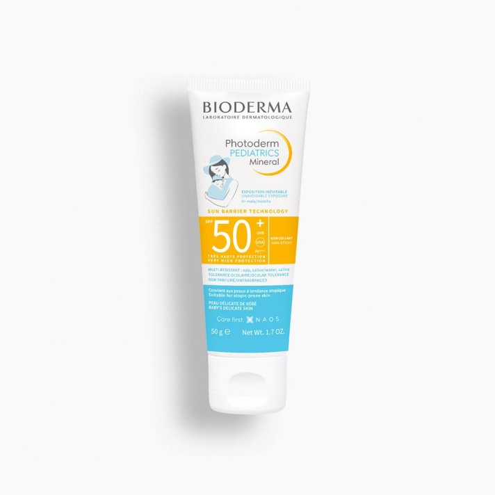 7B1571417D_7B7D_7B282247D.jpg Bioderm Photoderm Pediatrics Spf50+ Mineral 50g - Imagen 1