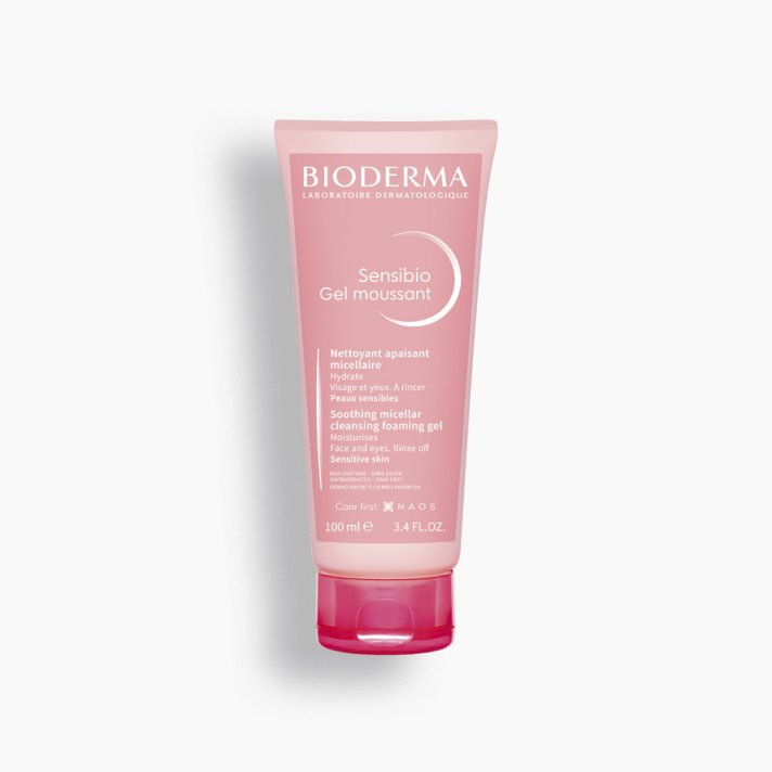 7B1573817D_7B7D_7B287267D.jpg Bioderm Sensibio Gel Moussant 100 ml - Imagen 1