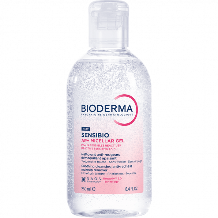 7B1587347D_7BBIO_SENSIBIO_AR_PLUS_MICELLAR_GEL7D_7B287607D.png Bioderm Sensibio Ar + Gel Micelar 250 ml - Imagen 1