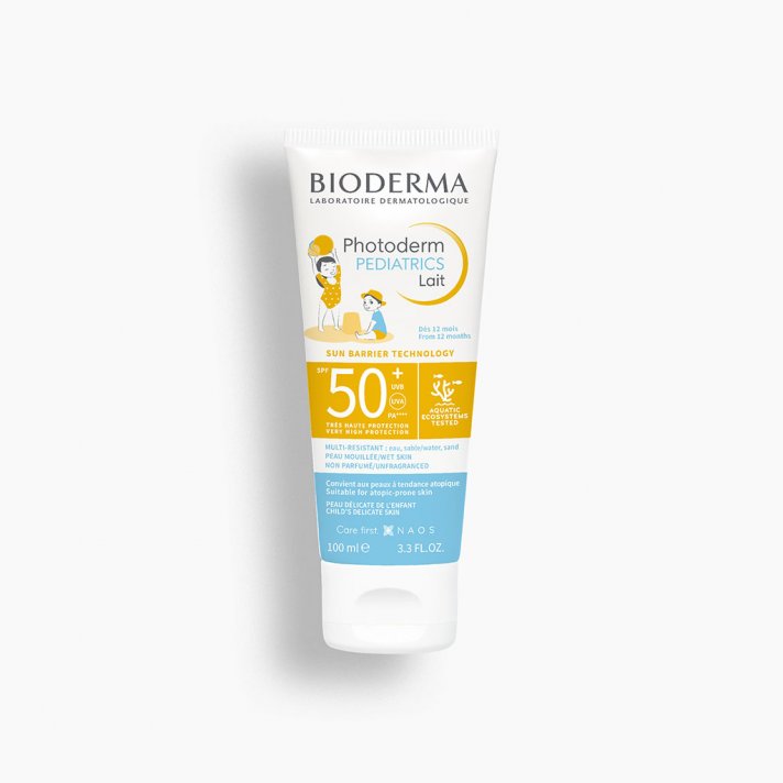 7B1603307D_7B7D_7B282257D.jpg Bioderm Photoderm Pediatrics Leite Spf50+ S/Cor 100ml - Imagen 1