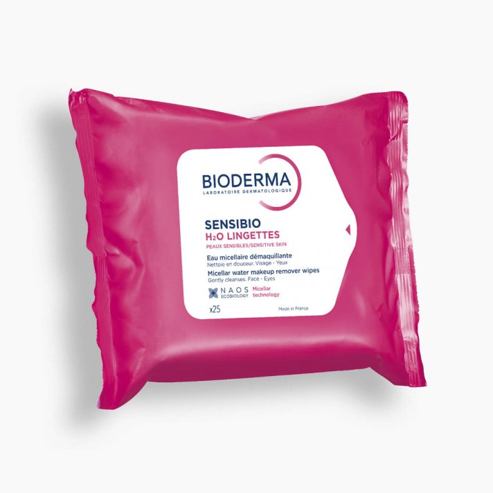 7B1660427D_7B7D_7B28733A7D.jpg Bioderm Sensibio H2O Toalhetes 25 un - Image 1