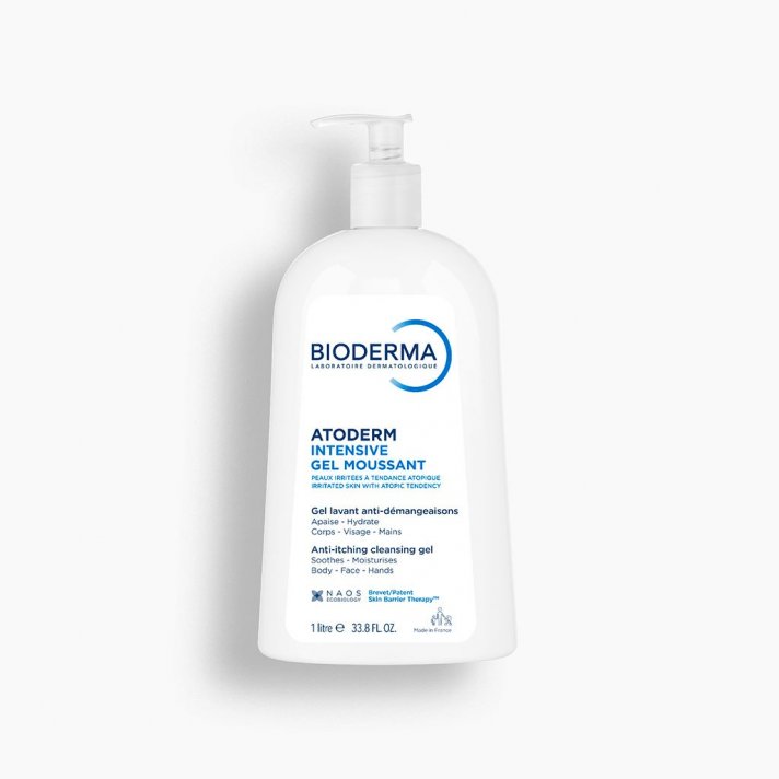 7B1782077D_7B7D_7B28134B7D.jpg Bioderm Atoderm Intensive Gel Moussant 1 L - Imagen 1
