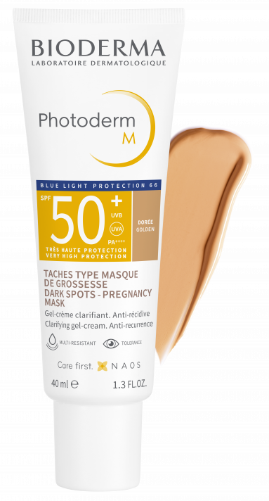 7B840767D_7B7D_7B28546X7D.png Bioderm Photoderm M Spf50+ Dourado 40ml - Imagen 1