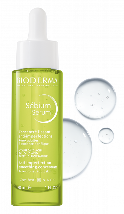 Sebium-serum-F30ml-28600-MAD-july23-texture.png Bioderm Sébium Sérum 30 ml - Imagen 1