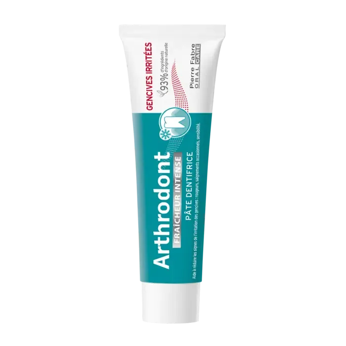 u5wa3z31qn5seakpzibdrddfzq59jsw3bo5uq5a Arthrodont Frescura Intensa Pasta de Dentes 75 ml - Imagem 1