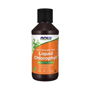 Clorofila Líquida Extra Fuerte - Menta - 118 ml - Now