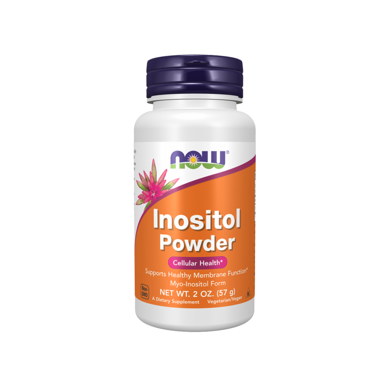 Inositol_Powder_57g_-_Now_Foods.png Inositol Powder 57g - Now Foods - Image 1