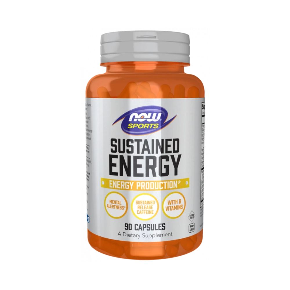Sustained Energy - 90 Cápsulas - Now Sustained Energy - 90 Cápsulas - Now - Image 1