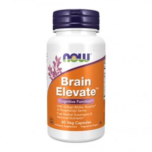 Brain elevate - 60 Capsules - Now