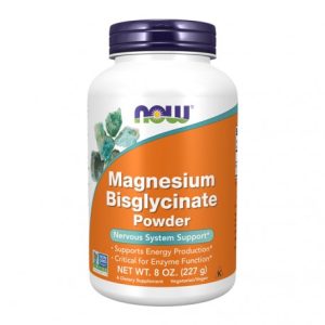Bisglicinato de magnesio en polvo 227gr - Now