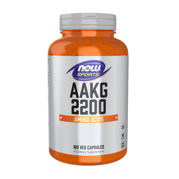 AAKG 2200 - 180 Cápsulas - Now