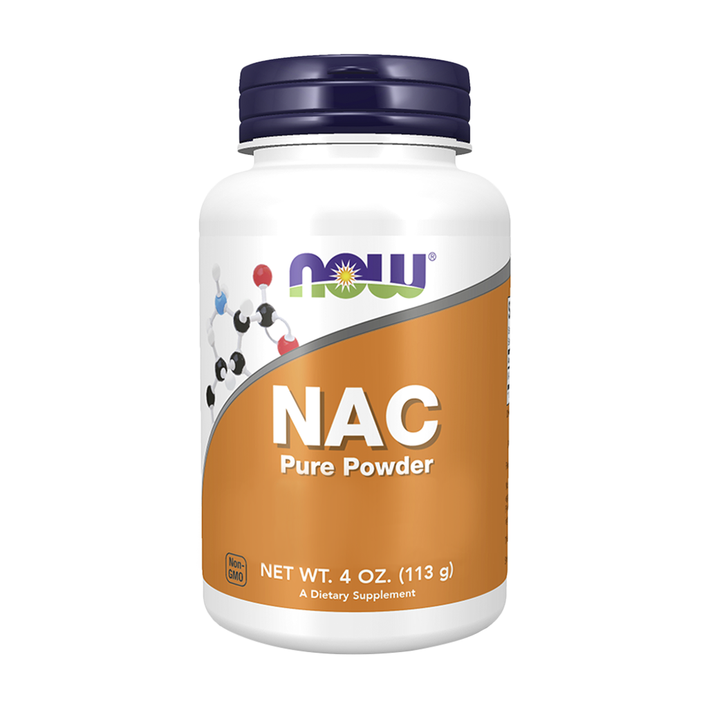 NAC Puro Polvo 113g - Now - Imagen 1
