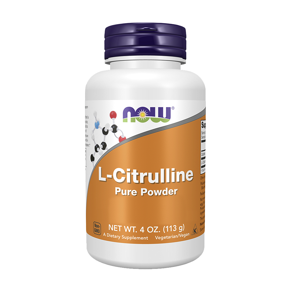 L-Citrulline Puro Powder Pó 113g - Now - Image 1