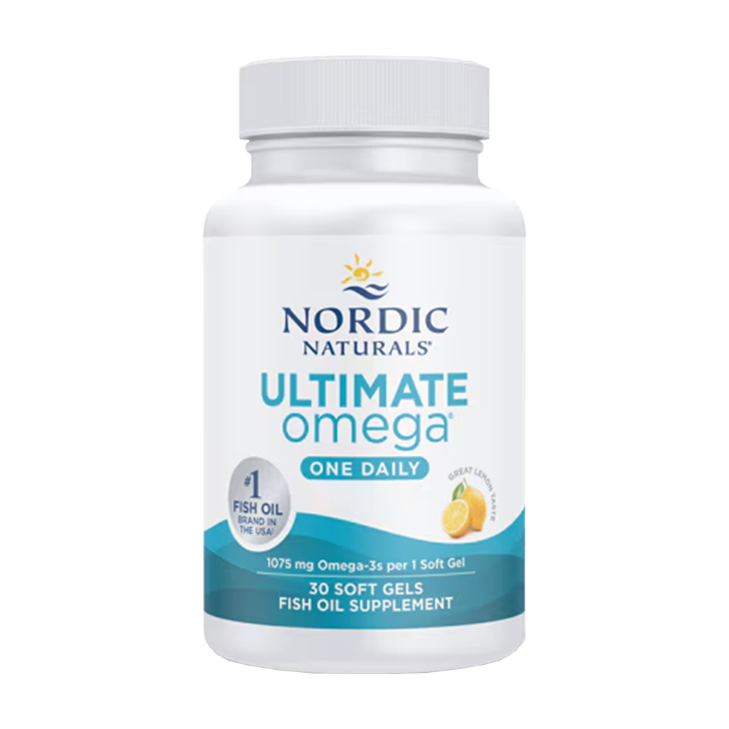 Ultimate Omega One Daily, 1075mg Lemon - 30 Cápsulas Moles - Nordic Naturals - Image 1