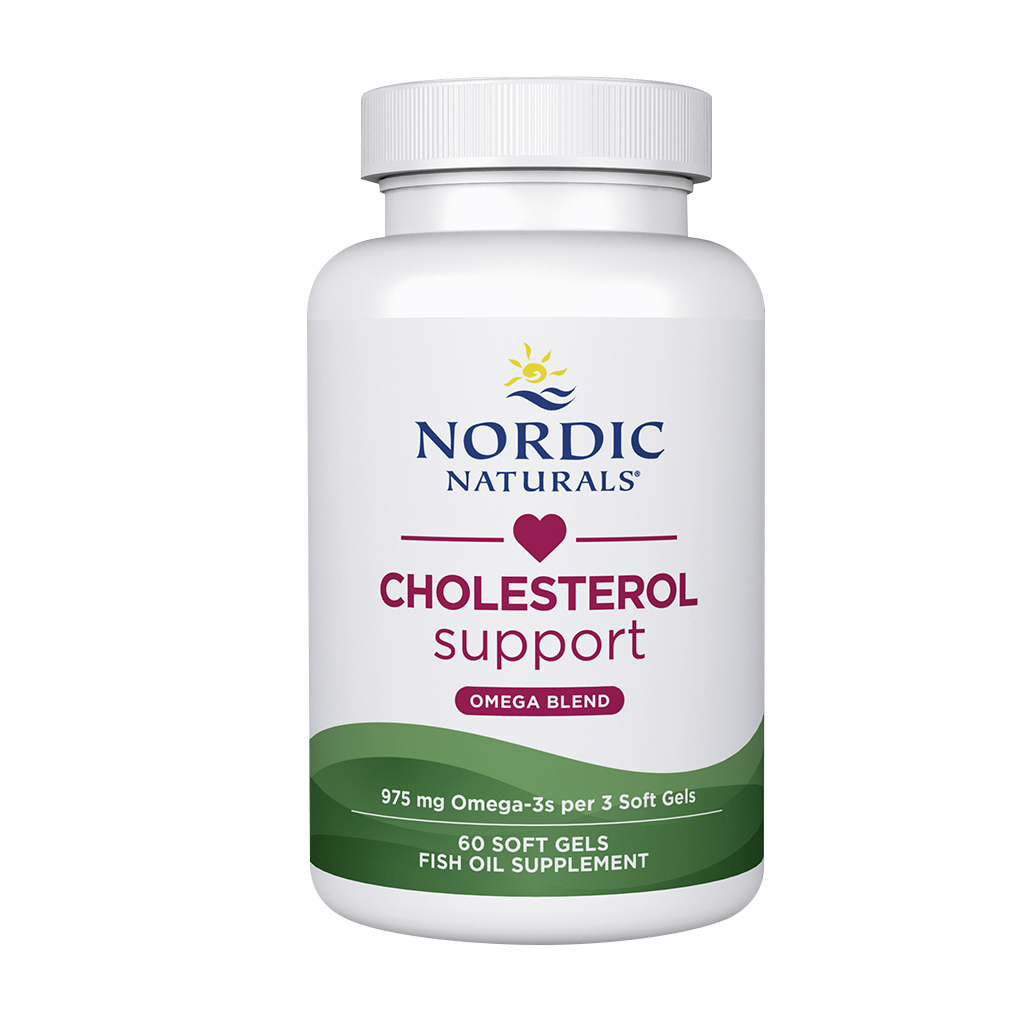 Cholesterol Support - 60 Cápsulas Moles - Nordic Naturals - Image 1