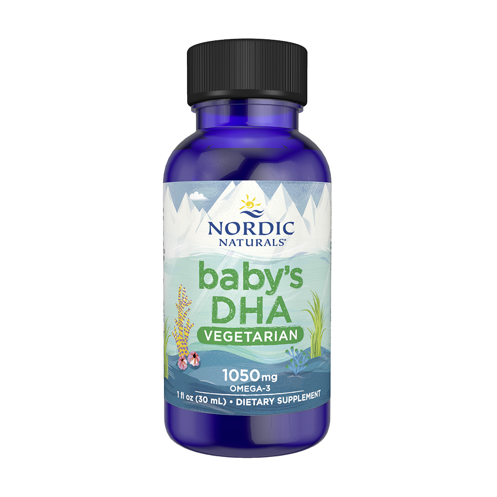 Baby's DHA Vegetarian, 1050mg - 30 ml  - Nordic Naturals - Image 1