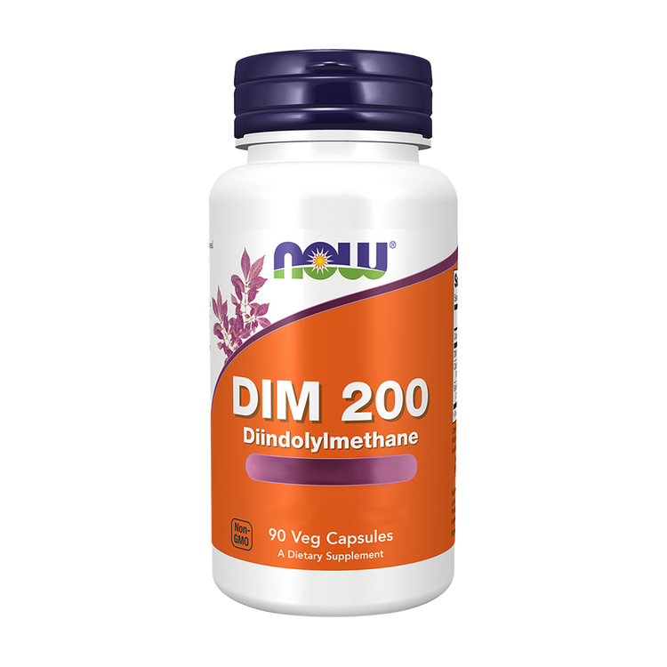 DIM 200 Diindolilmetano - 90 Cápsulas - Now - Image 1