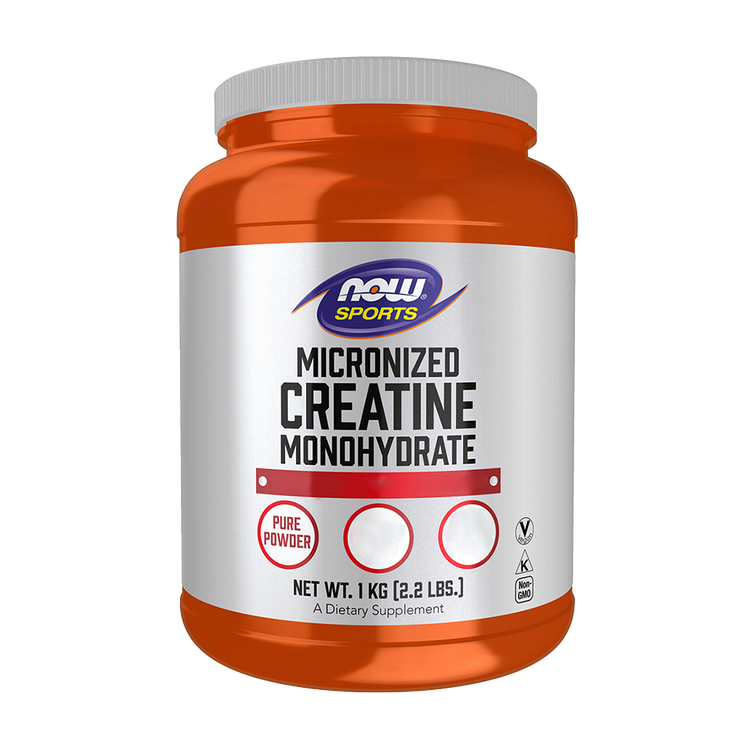 Creatina Monohidratada em Pó Micronizado - 1kg - Now - Image 1