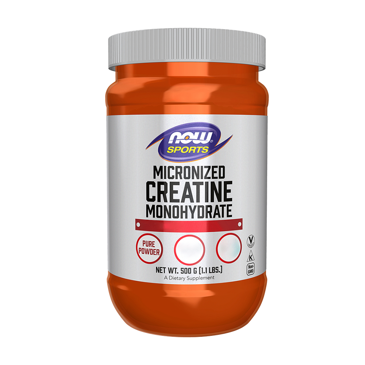 Creatina Monohidratada em Pó Micronizado - 500g - Now - Image 1