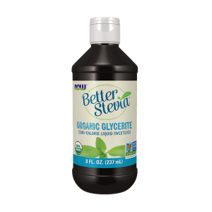 BetterStevia Liquid, Organic Glycerite - 237ml - Now