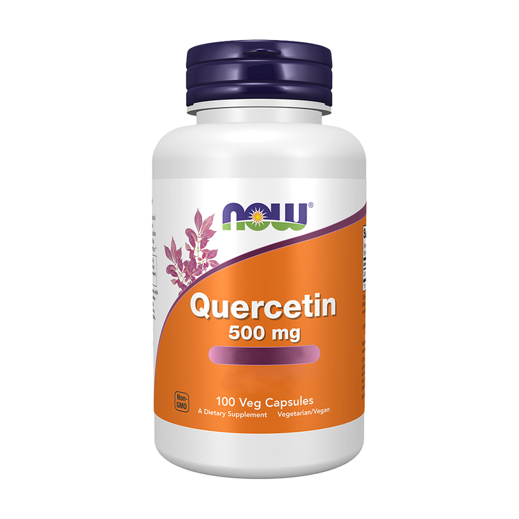 Quercetina 500 mg - 100 cápsulas - Now - Imagen 1