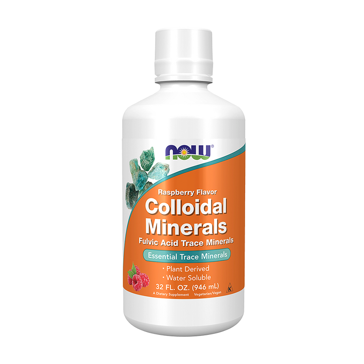 Colloidal Minerals -Frutos Silvestres - 946 ml - Now - Image 1