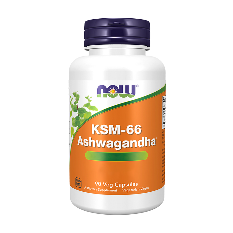 KSM-66 Ashwagandha - 90 Cápsulas- Now - Image 1