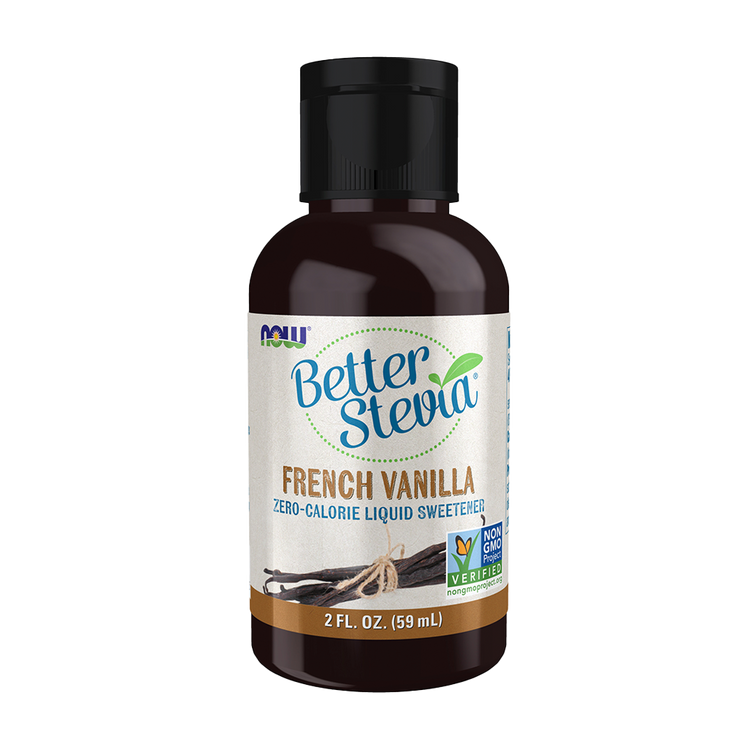 BetterStevia Líquido Baunilha - 59ml - Now - Image 1