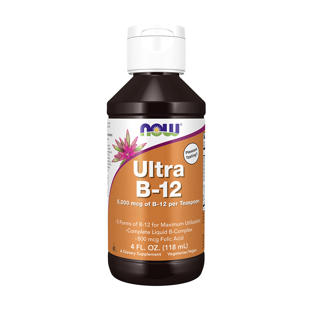 Ultra Vitamina B-12 Líquido 118ml - Now - Image 1