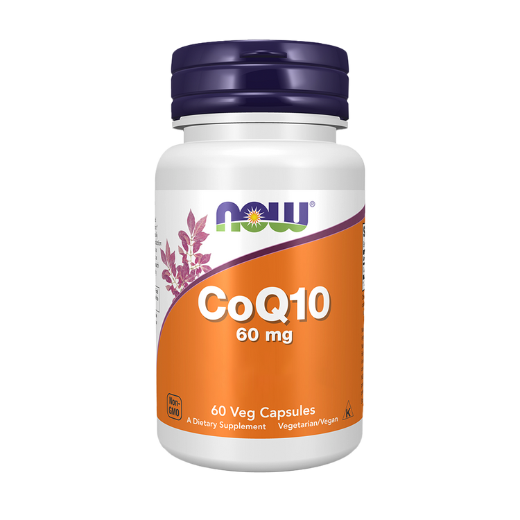 CoQ10 - 60mg - 180 Capsules - Now - Image 1