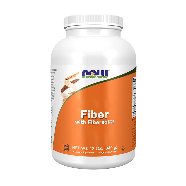 Fibra Prebiótica con Fibersol-2 - 340 gramos - Now - Imagen 1