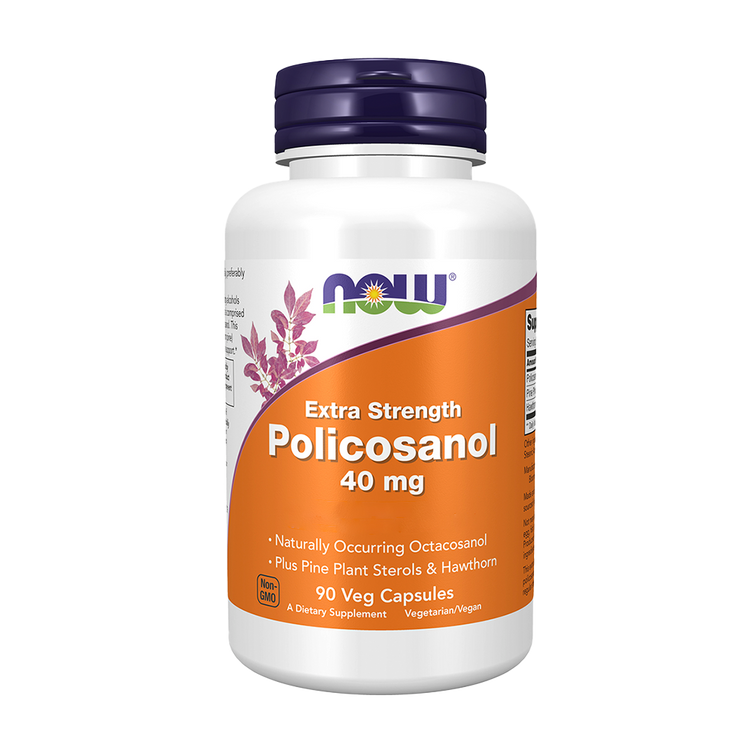 Policosanol 40mg - 90 Cápsulas - Now - Image 1