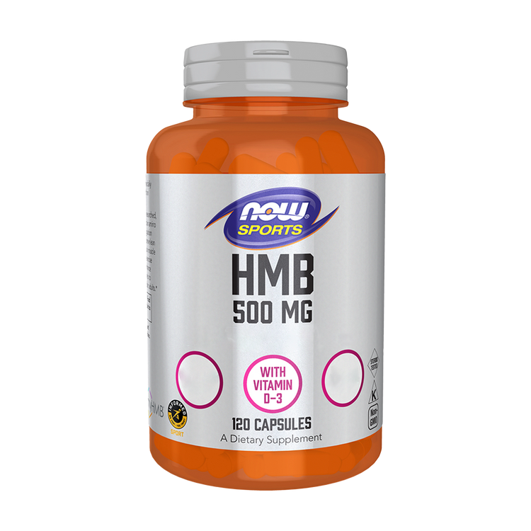 HMB - 500mg  - 120 Cápsula - Now - Image 1