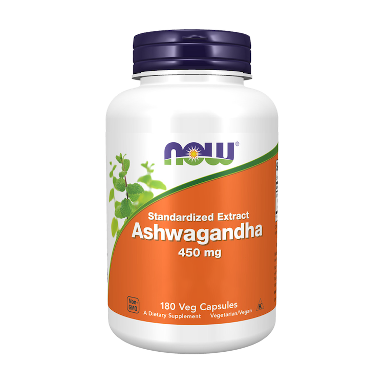 Ashwagandha Extract 450 mg - 180 Capsules - Image 1