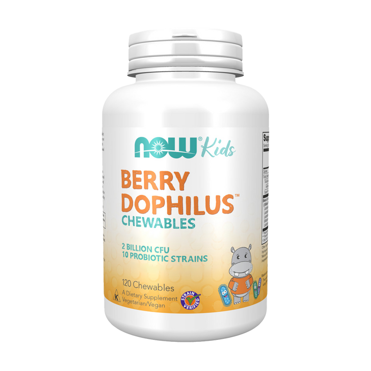 BerryDophilus Kids Chewables - 120 Pastilhas - Now - Image 1
