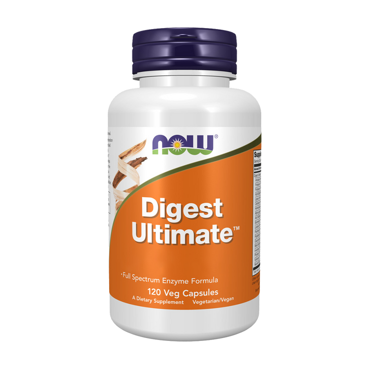 Digest Ultimate - 120 Cápsulas - Now - Imagen 1