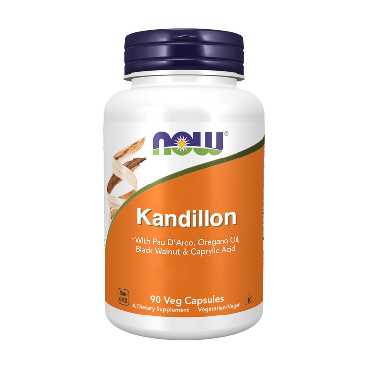 Candida Support – 90 cápsulas – Now - Image 1