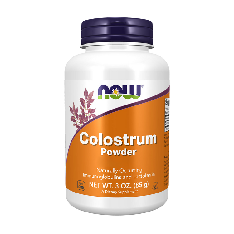 Colostrum - Powder - 85 grams - Now - Image 1