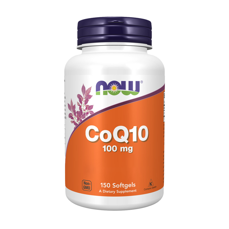 CoQ10 100 mg - 150 Capsules - Now - Image 1